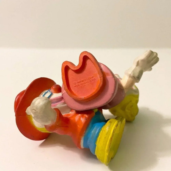 Vintage 1981 Mego Corp Clown Figures Clown Around Circus Toys - Picture 12 of 12